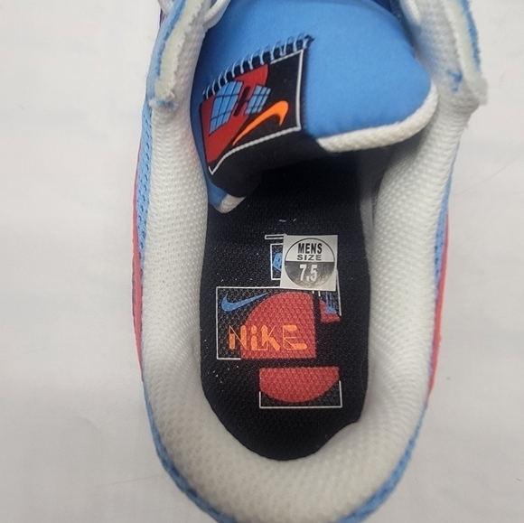 Nike Air Max Excee Shoes "UNC" University Blue Red DQ7629-400 Size 7.5 - Picture 7 of 9